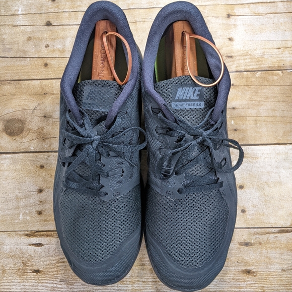 Nike free 5.0 running black - Picture 4 of 5